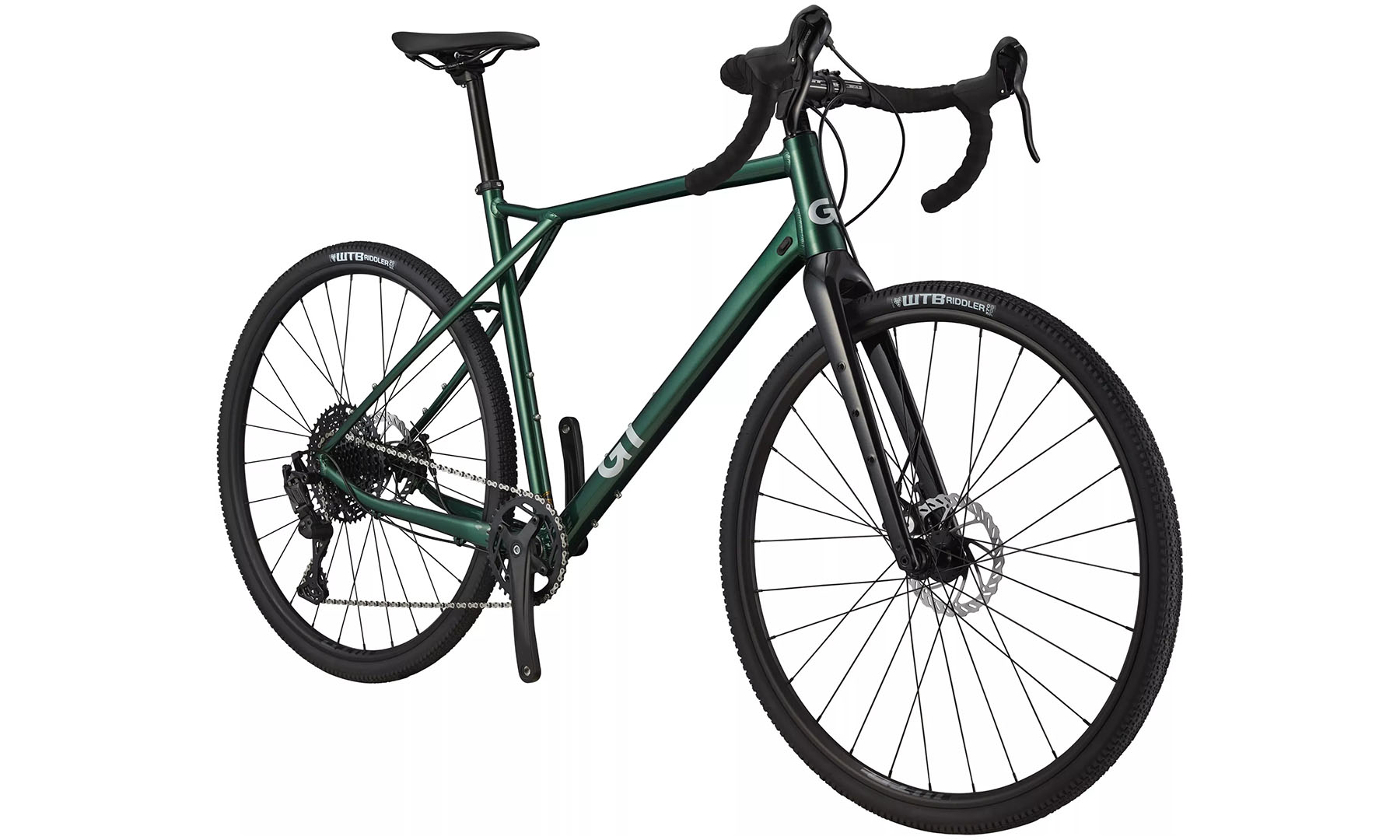 Велосипед GT GRADE AL SPORT 28" рама XL 2024 FRG (темно-зеленый) 4