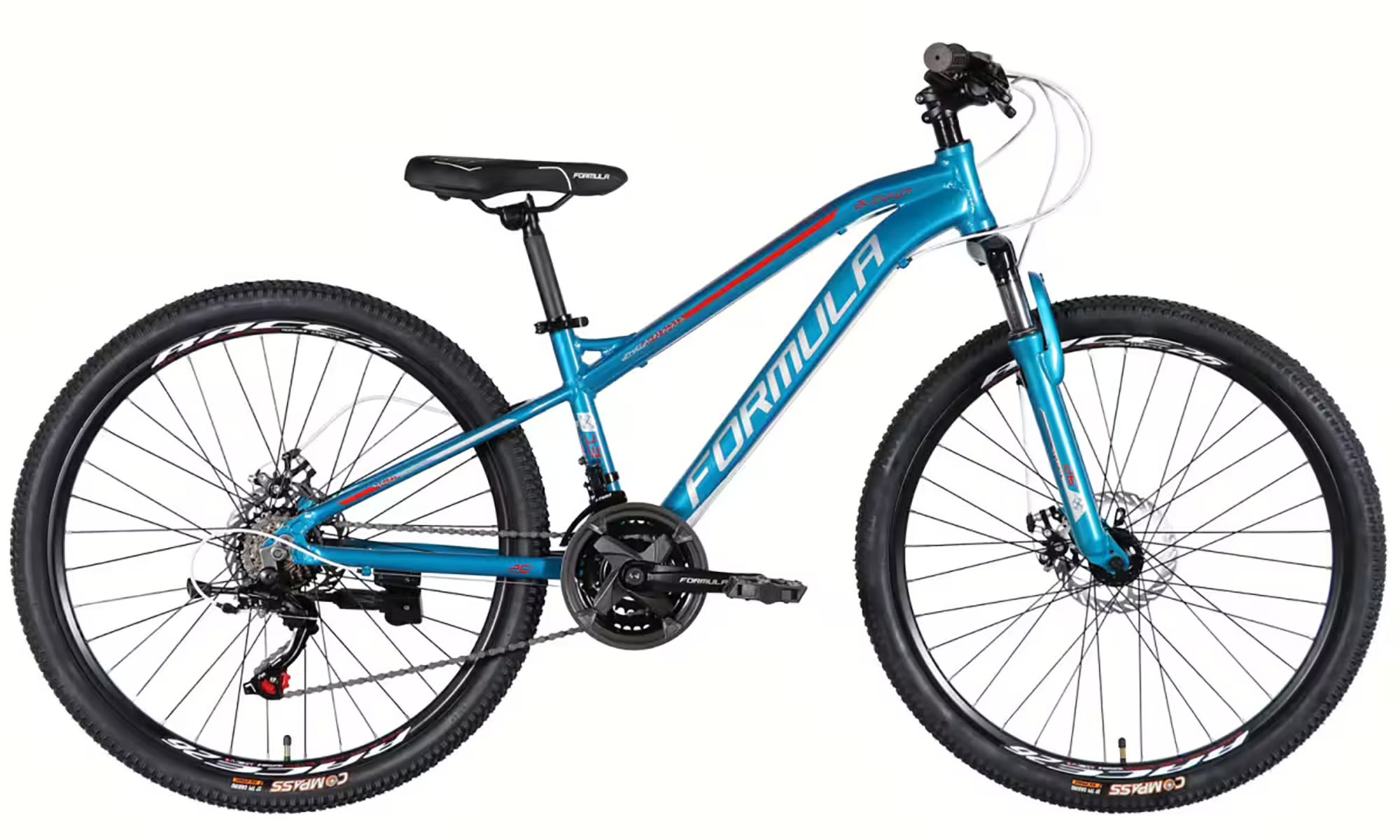 Велосипед Formula BLACKWOOD DD FR 26", розмір XS, рама-13", рік 2026, синій Велосипед Formula BLACKWOOD DD FR 26", розмір XS, рама-13", рік 2026, синій
