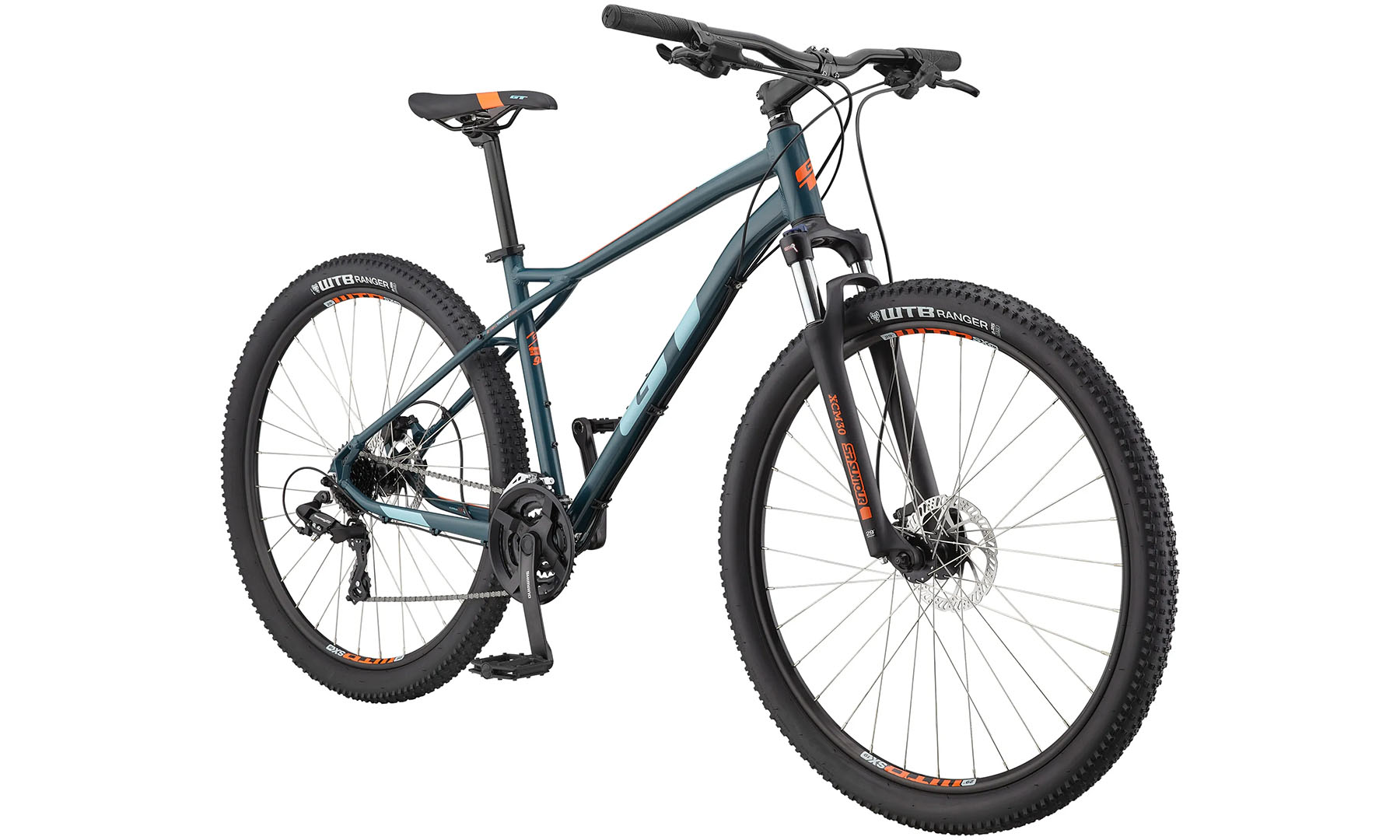 Велосипед GT Aggressor Expert 29" рама XL 2023 SLT (темно-зелений) 3