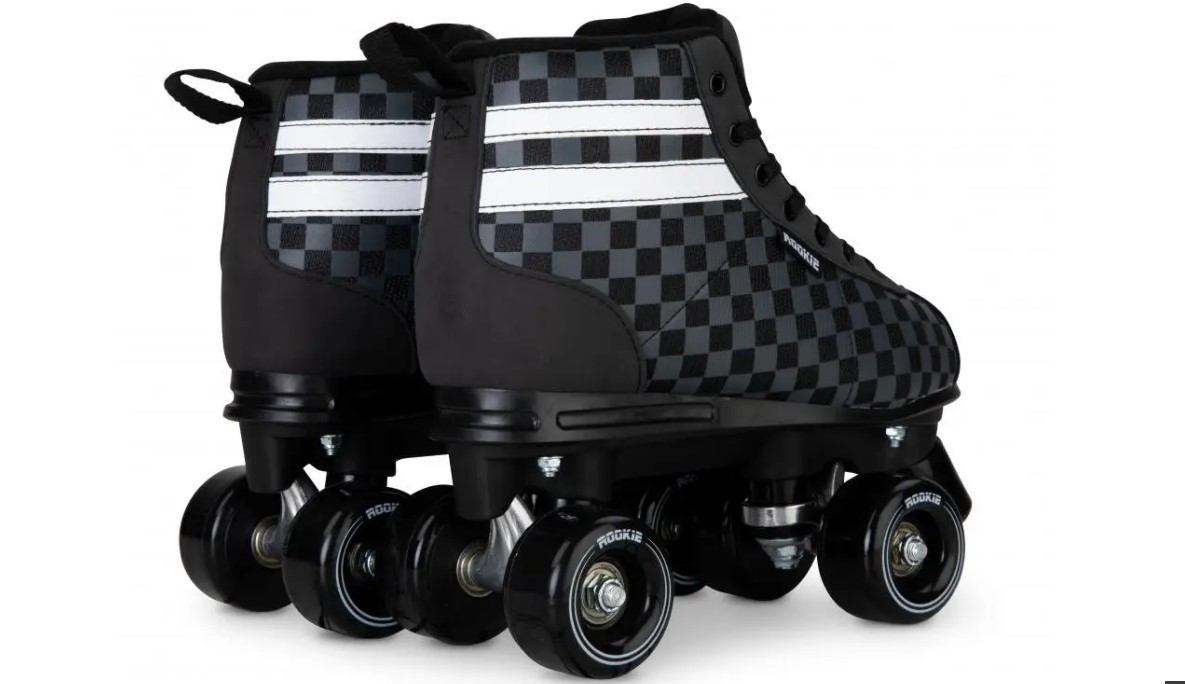 Ролики квады Rookie Magic V2 Checker Black размер 37 3