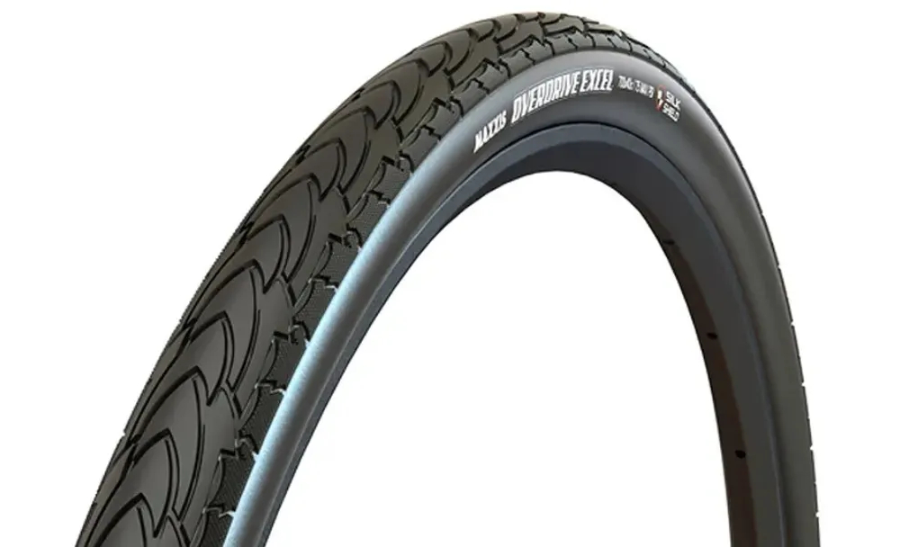 Покришка MAXXIS Overdrive Excel 700x35C TPI 60 Wire Silkshield Покришка MAXXIS Overdrive Excel 700x35C TPI 60 Wire Silkshield