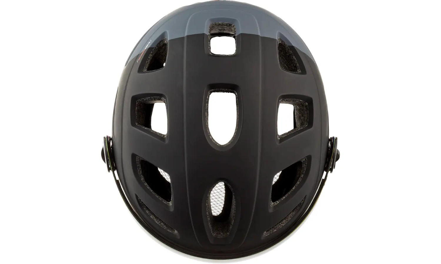 Велошлем Cairn Quartz Visor LED USB black размер М 52-58 см 3