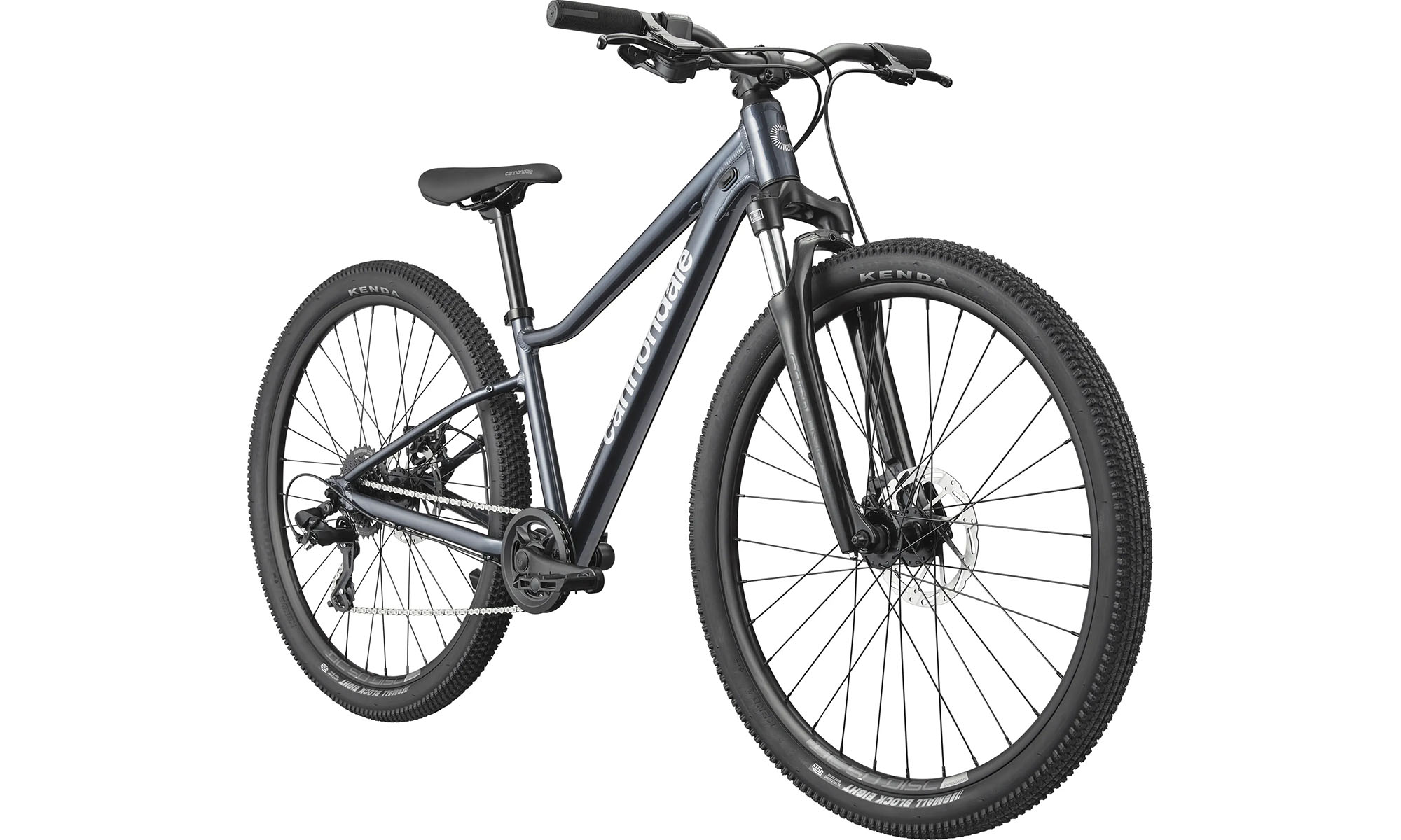 Велосипед Cannondale Trail OS 26", размер XS, год 2026, темно-серый 6