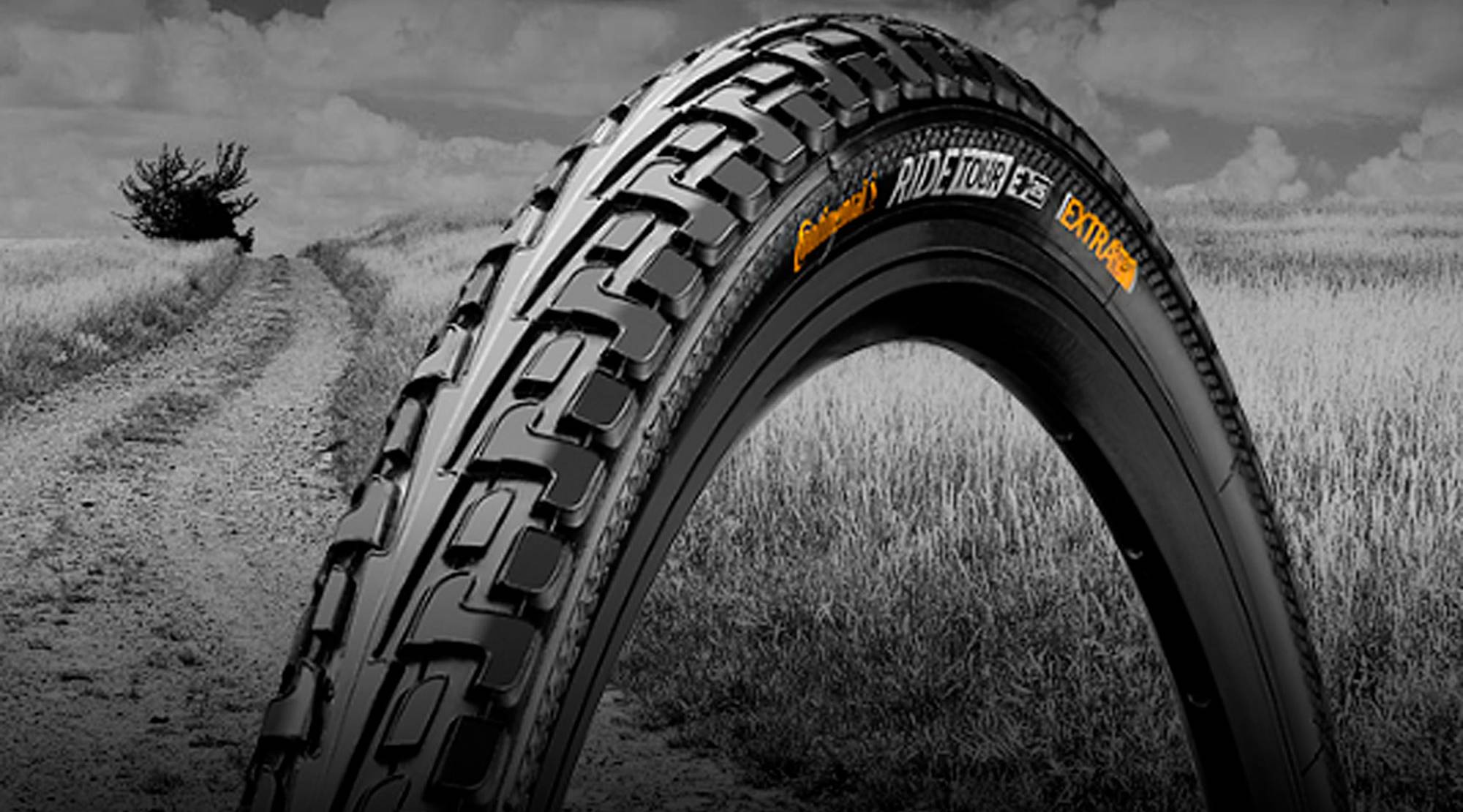 Покрышка Continental Ride Tour, 28" | 700 x 28C | 28 x 1 5/8 x 1 1/8, не складная, Черная 3