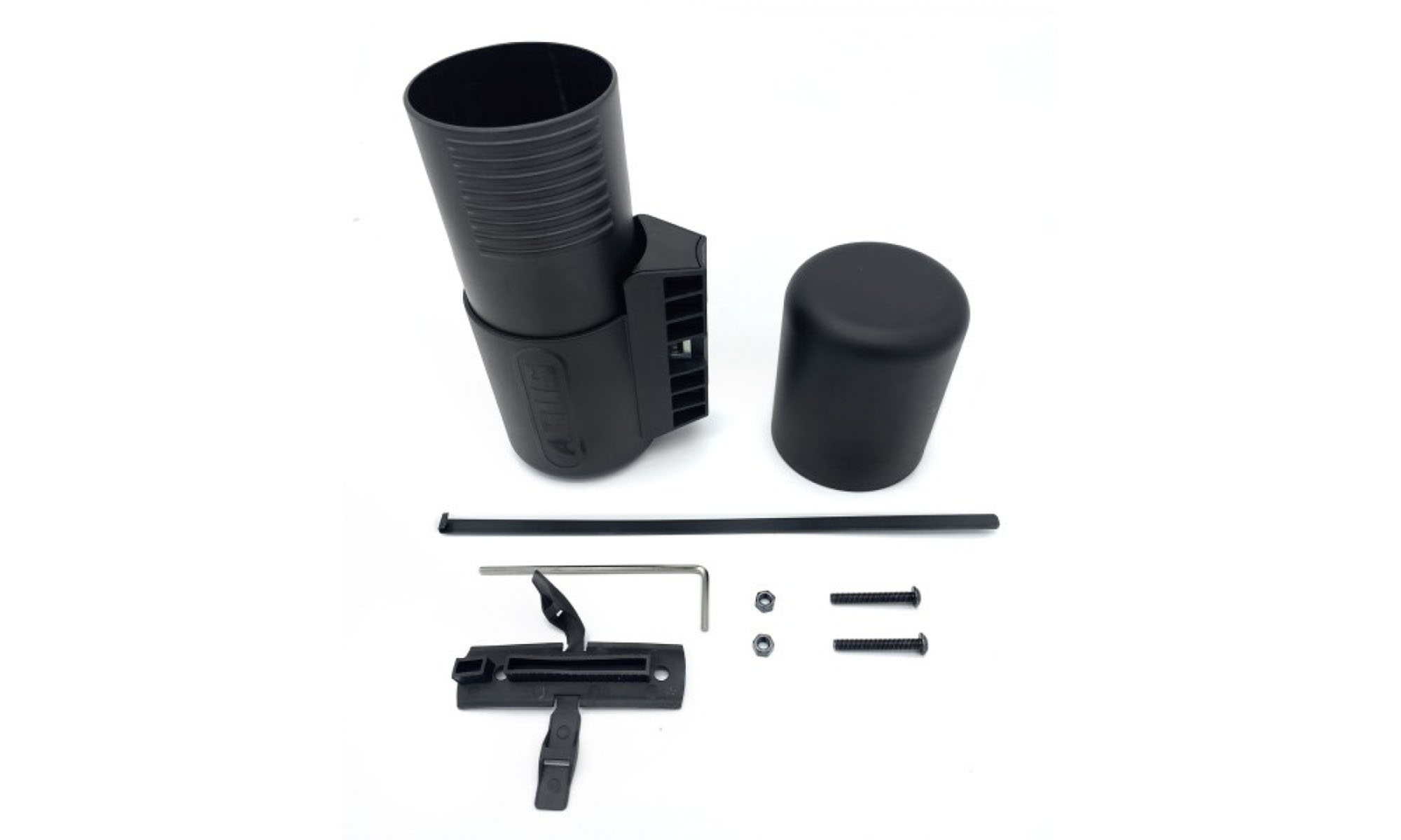 Замок с цепью ABUS 6806K/85см, BK + крепление QST 2