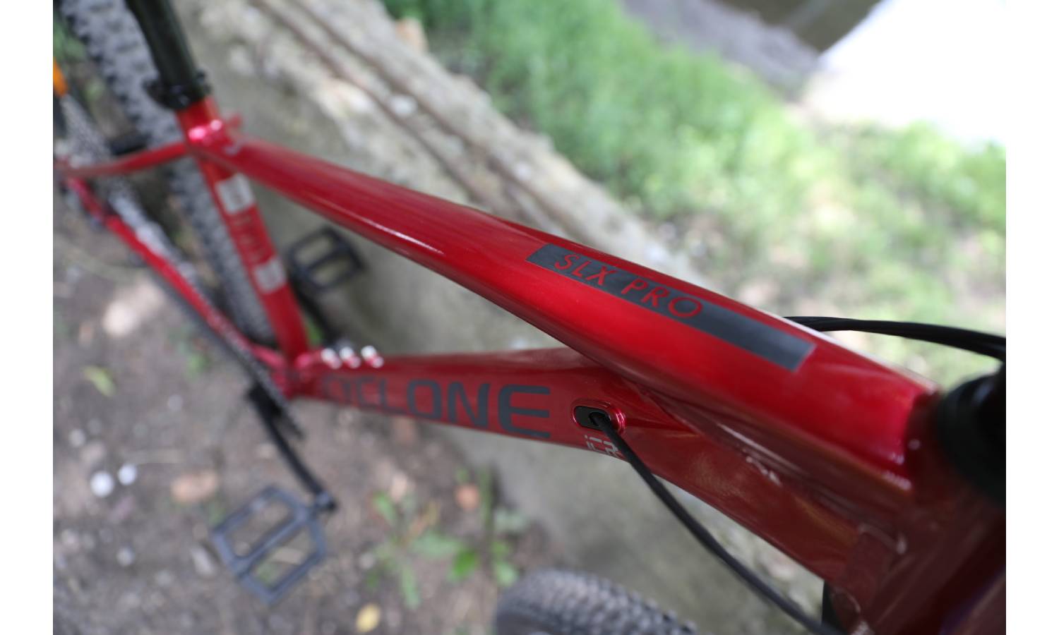 Велосипед Cyclone SLX PRO Trail 29" 2021, розмір S, червоний 3