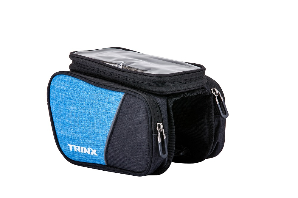 Сумка на раму Trinx TB70, цвет Черно-синий