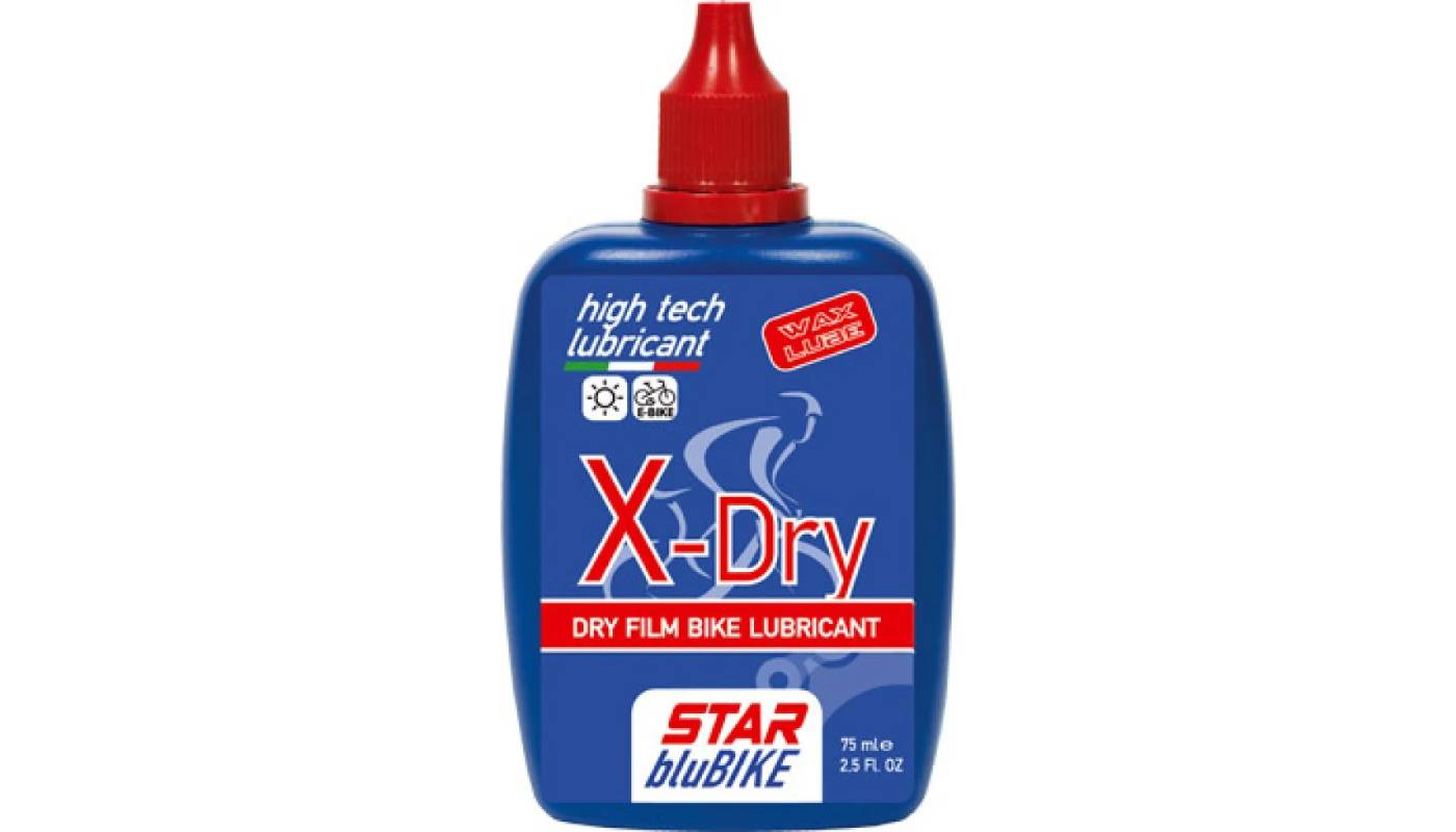 Фотографія Мастило STARbluBike X-Dry для ланцюга, 75мл. 