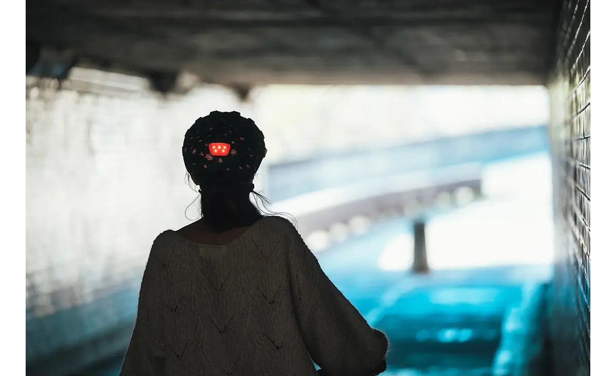 Велошлем Cairn Fusion LED USB full black розмір М 55-59 см 2 Велошлем Cairn Fusion LED USB full black розмір М 55-59 см 2