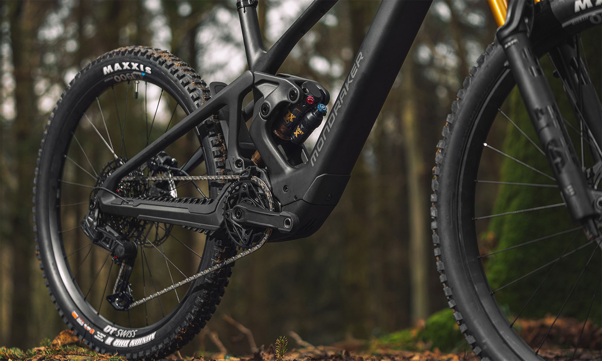 Электровелосипед MONDRAKER ZENDIT RR, Carbon, Mullet 29/27.5'', размер L, рама 46, DJI Avinox M2S 800Wh, год 2026, Серый 3 Электровелосипед MONDRAKER ZENDIT RR, Carbon, Mullet 29/27.5'', размер L, рама 46, DJI Avinox M2S 800Wh, год 2026, Серый 3