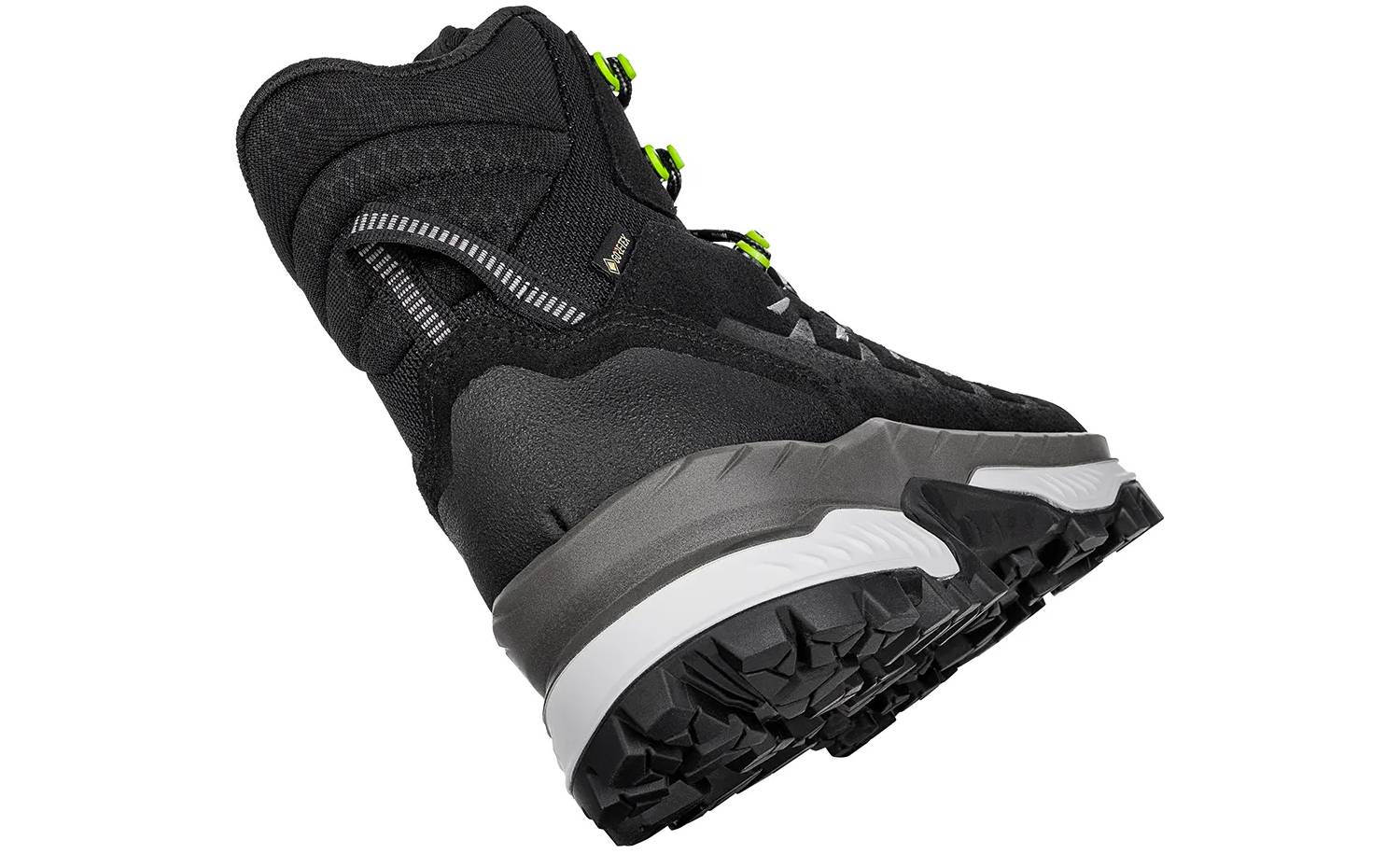 Черевики LOWA Randir GTX MID black-grey розмір 44.5 3