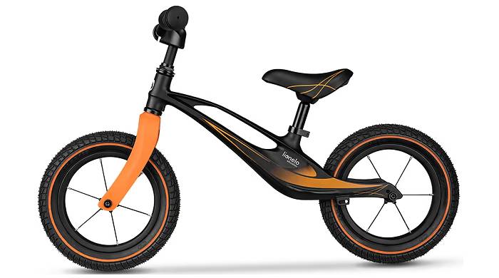 Беговел Lionelo BART AIR SPORTY BLACK 4