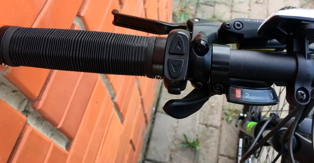 Велосипед Crosser E-GROVES 29" 36V/350W 14A Чорно-зелений 6