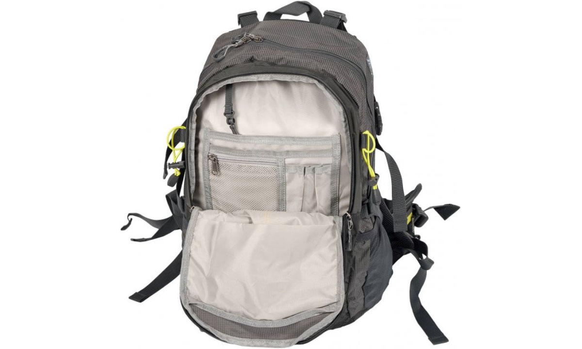 Рюкзак Skif Outdoor Adventure, 40L, темно-сірий 5