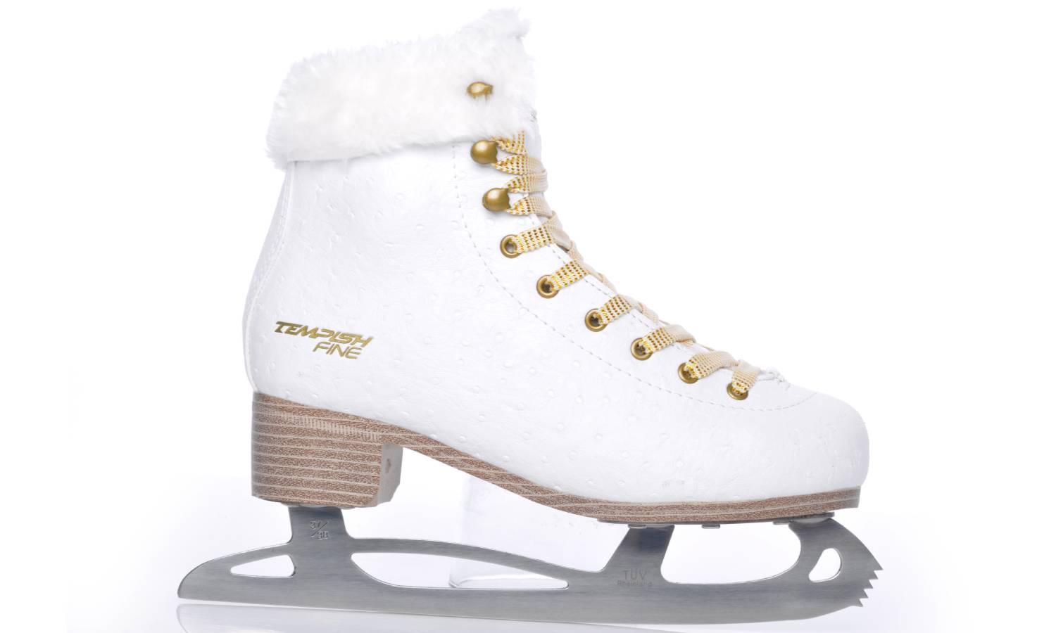Фігура ковзани Температура тонкого розміру 36 Білий 16