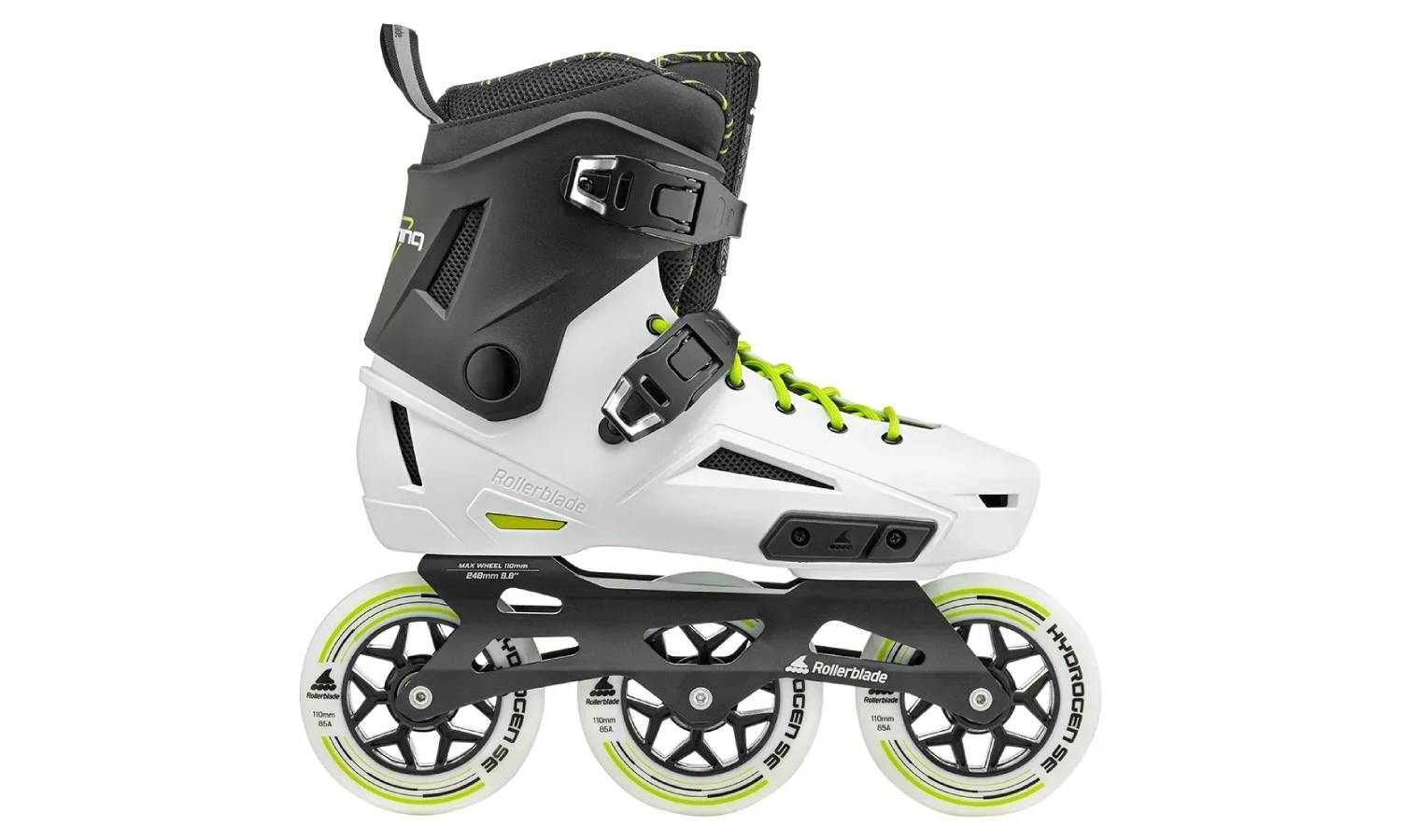 Ролики Rollerblade Lightning 110 white-black 320 5 Ролики Rollerblade Lightning 110 white-black 320 5