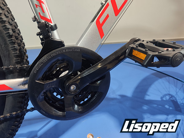 Велосипед Formula 27,5 THOR 1.0 DD (2020) 2020 Зелено-синий 3