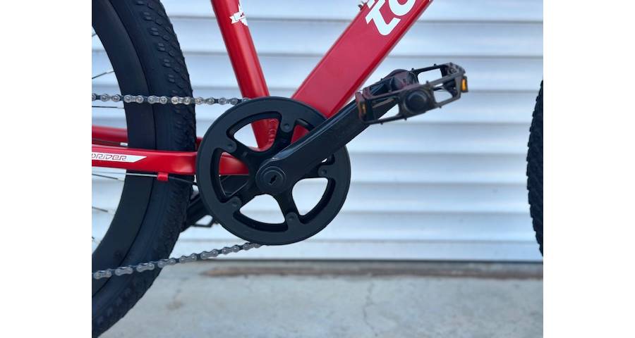 Велосипед Toprider Thunder 26" розмір S рама 15 Червоний 2