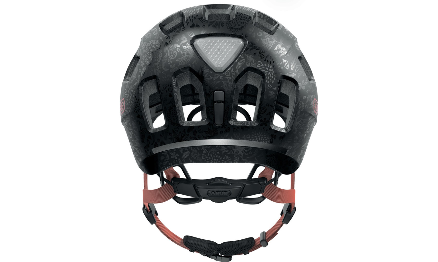 Велошлем детский ABUS YOUN-I 2.0 Flower Art, размер S (48-54 см), темно-серый 2 Велошлем детский ABUS YOUN-I 2.0 Flower Art, размер S (48-54 см), темно-серый 2