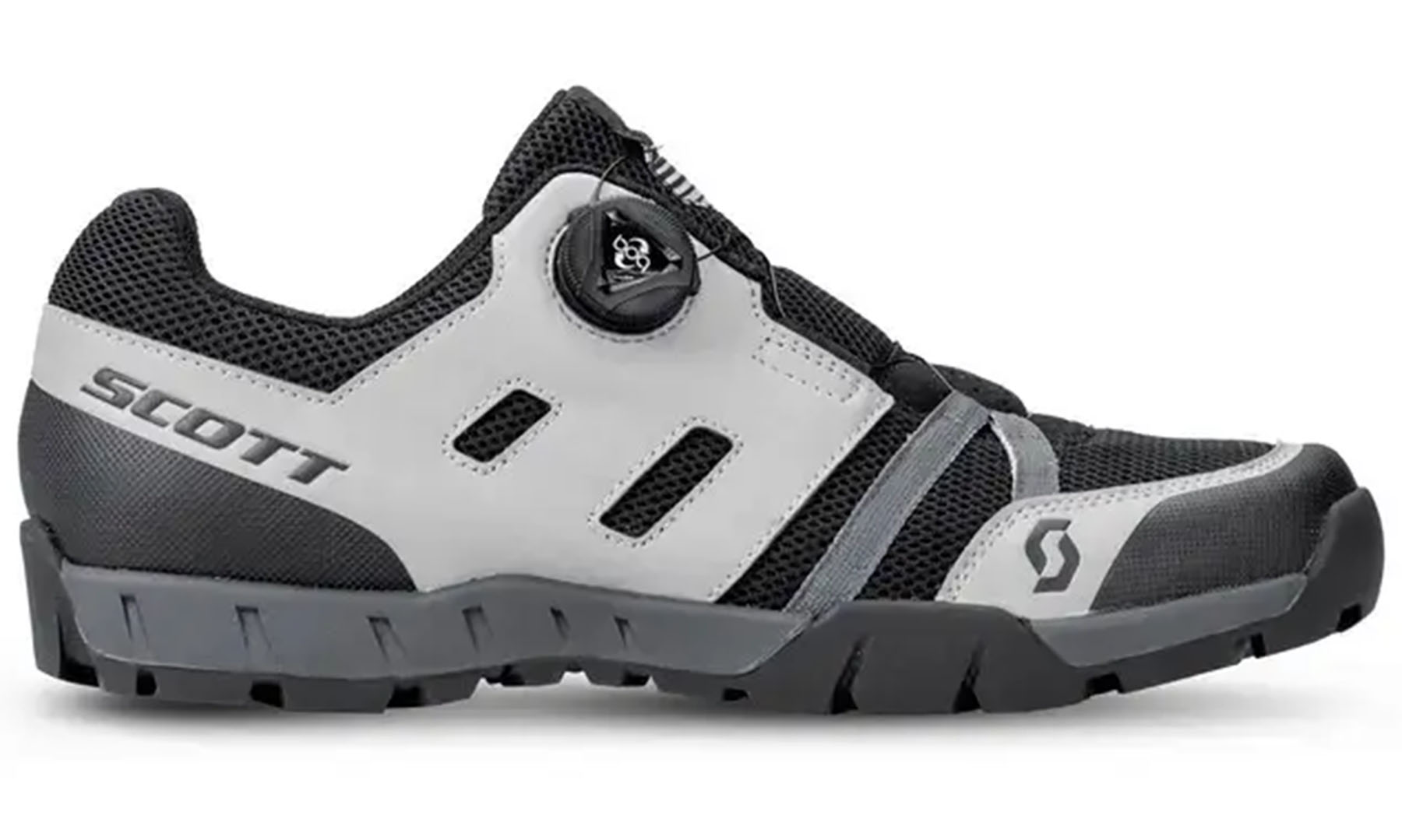 Велотуфли SCOTT SPORT CRUS-R BOA REFLECTIVE, серо-черные, размер 46 (288828.7273) 5