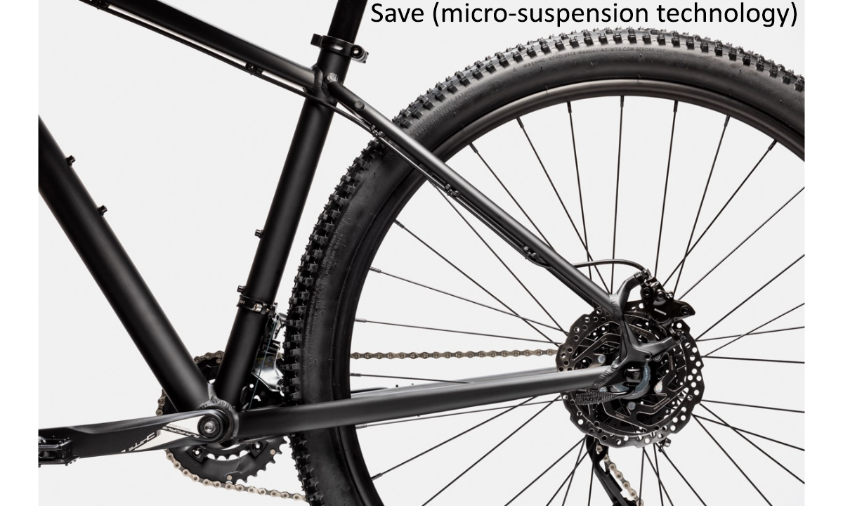Велосипед Cannondale TRAIL 5 29" 2021, размер M, Черно-серый 10