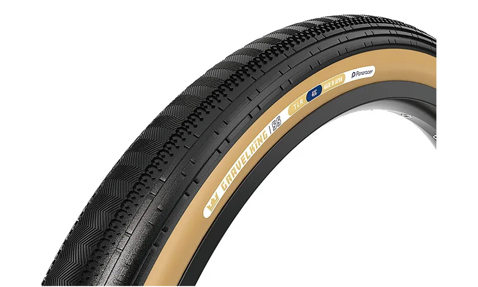 Покрышка Panaracer GRAVELKING SS (Gen2), 28" 700x45C (45-622), Folding TLR 120TPI, черно-коричневая 