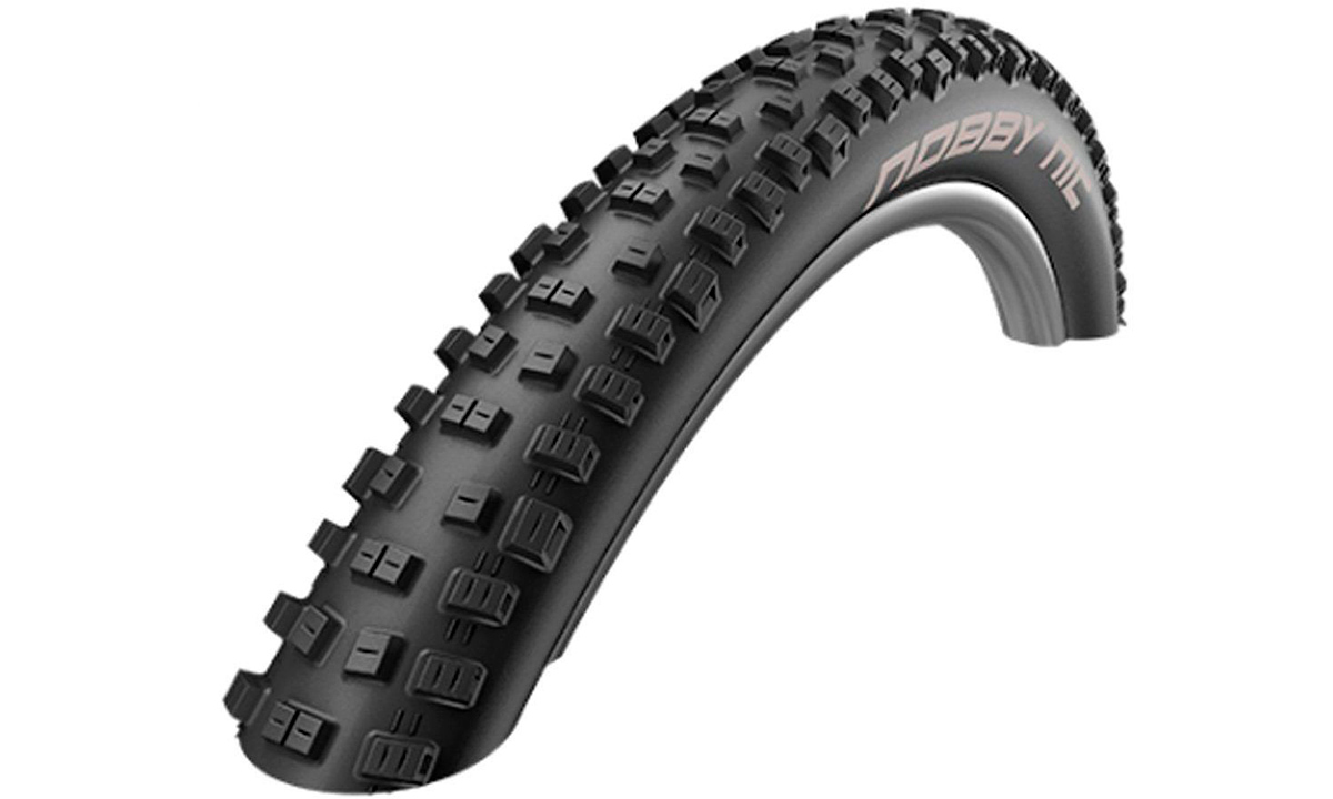 Фотография Покрышка Schwalbe 26x2.25 (57-559) NOBBY NIC Performance, TL-Ready, Folding B/B HS463 Addix 67EPI EK black