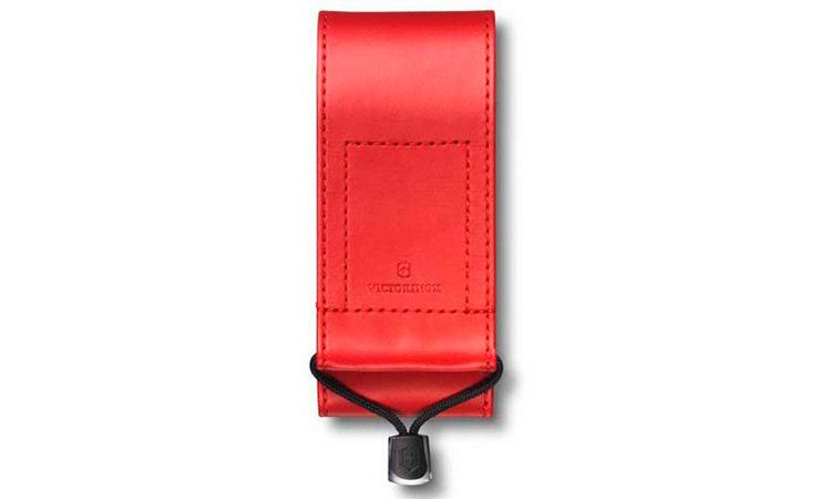 Фотография Чехол для мультитула Victorinox SwissTool 111мм красный