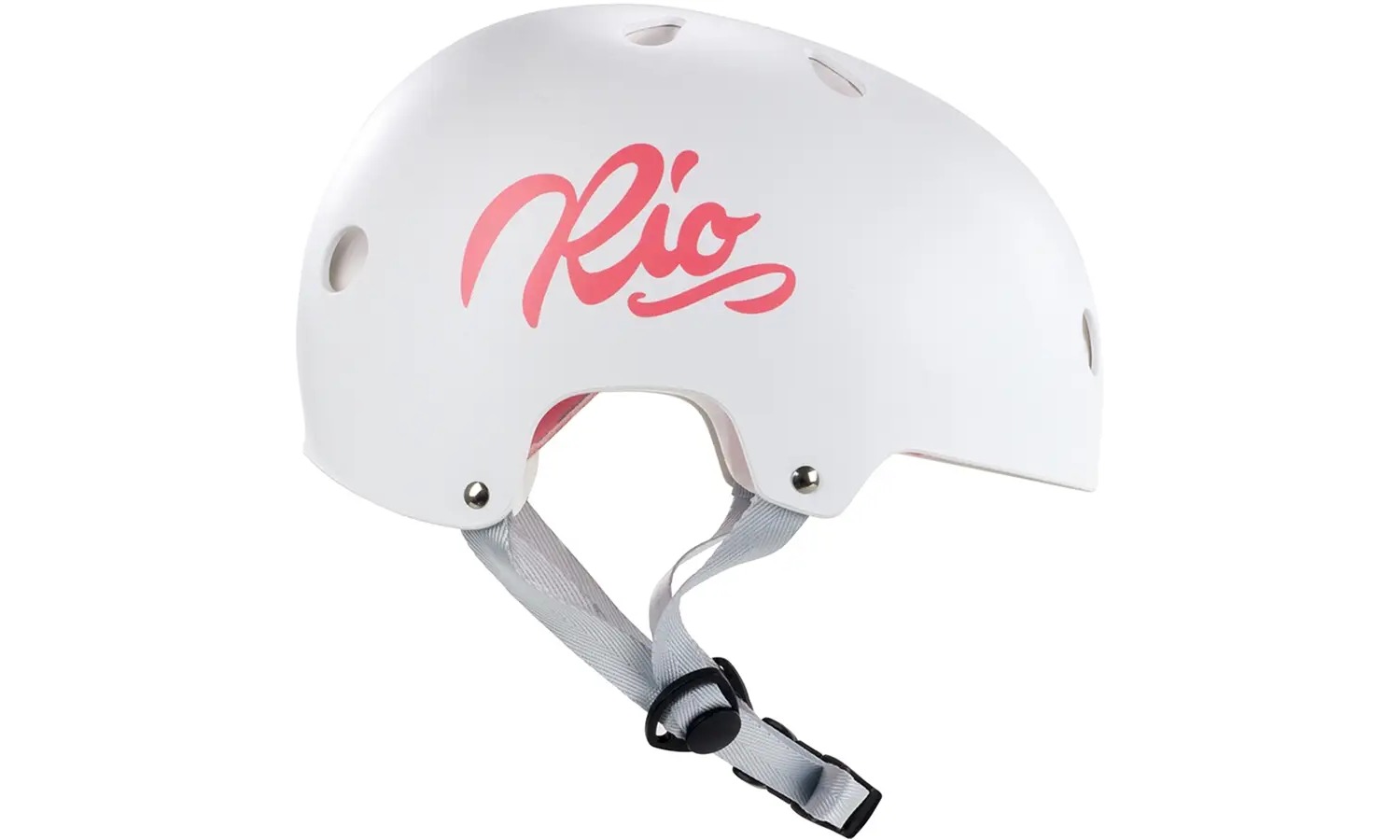 Шлем Rio Roller Script, размер М (53-56 см) white 2 Шлем Rio Roller Script, размер М (53-56 см) white 2