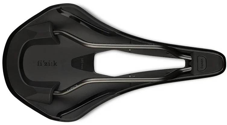 Фотография Седло Fizik Vento Argo R3 - 150mm  Road Racing, 220гр., black 2
