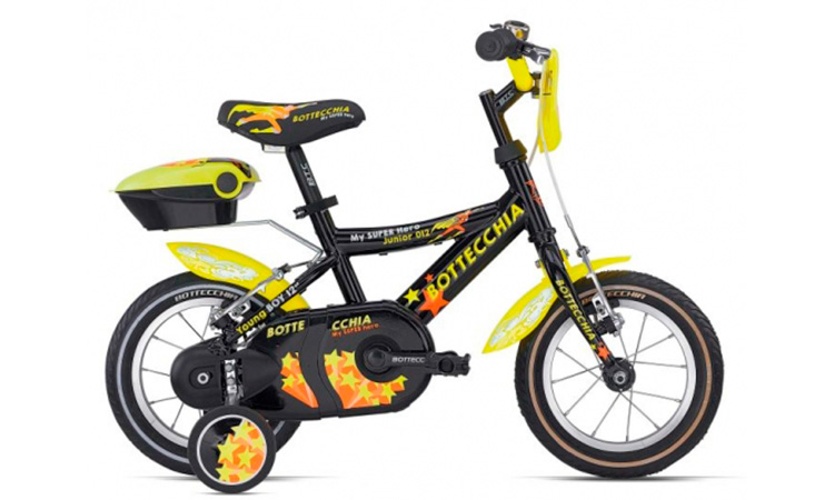 Велосипед Bottecchia BOY 12" (2019) 2019 Черно-желтый