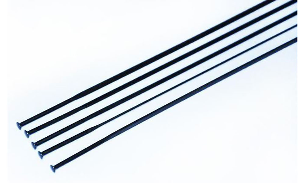 Спица задняя правая CAMPAGNOLO для колёс Zonda Rear Right 280mm Black Flat 4