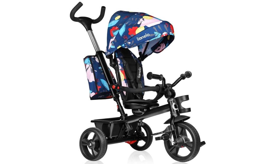 Детский велосипед Lionelo HAARI BLUE NAVY 8