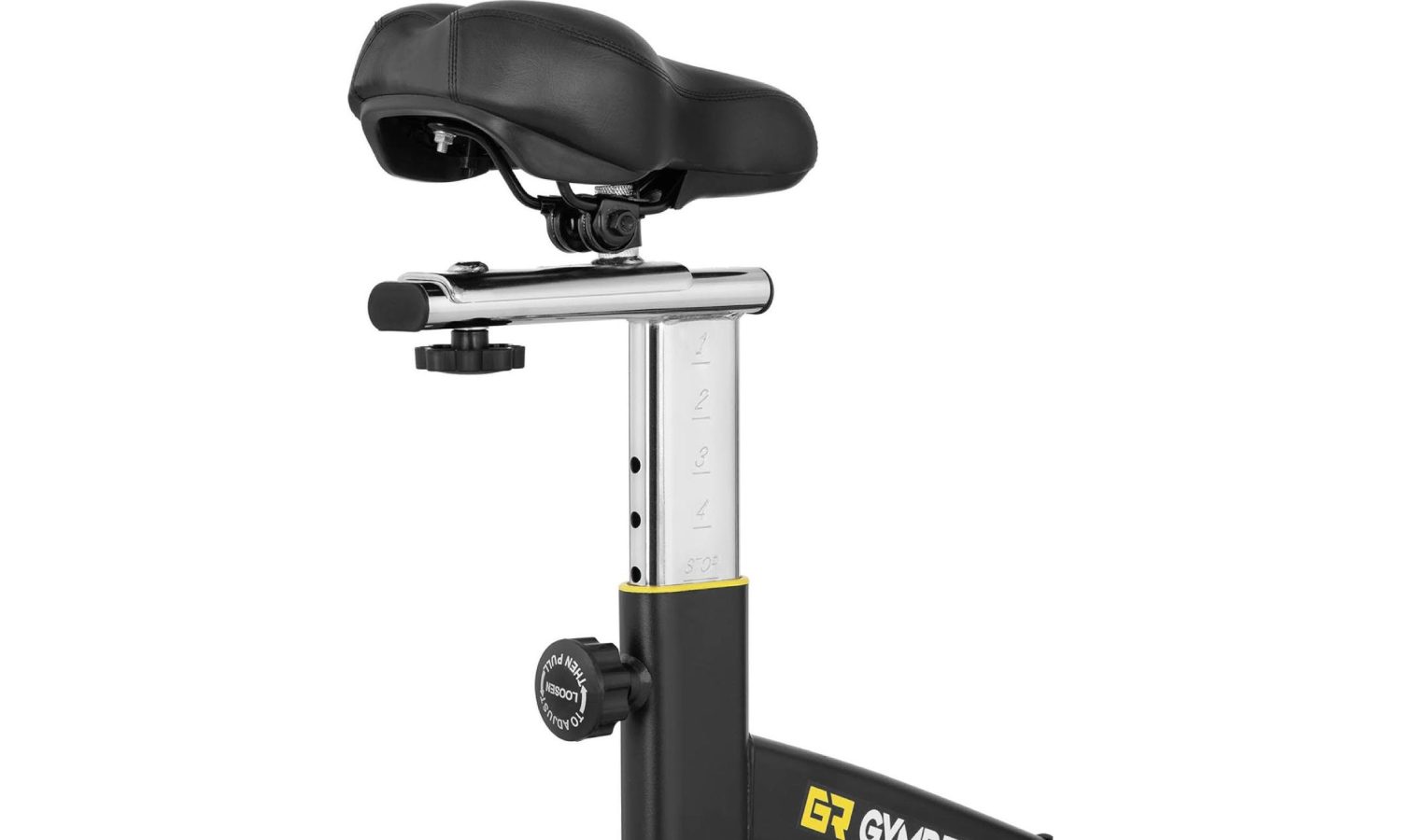 Велотренажер спинбайк магнитный Gymrex GR-MG123 4