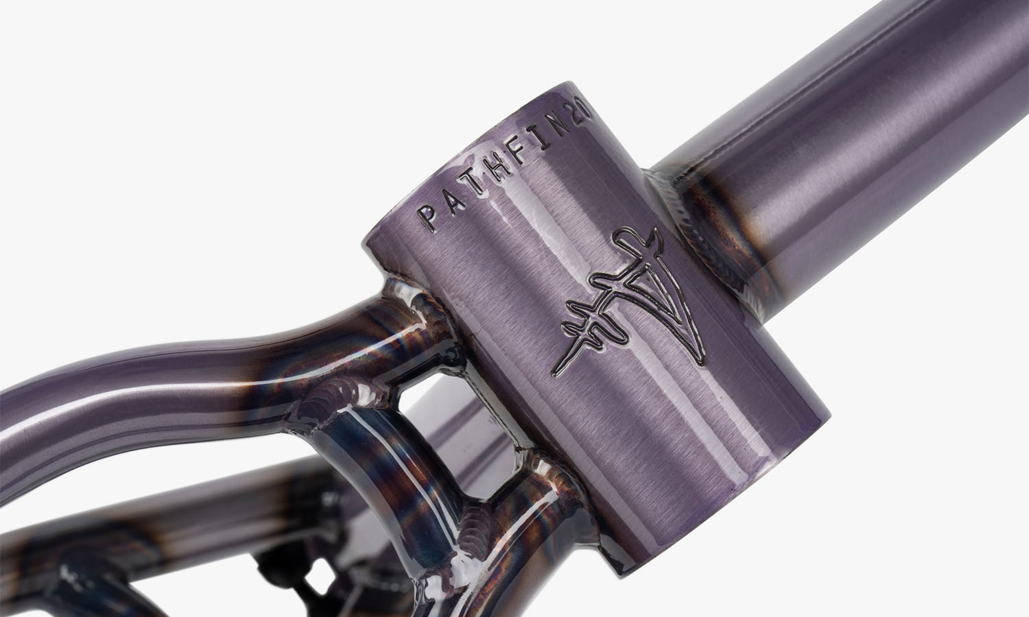 Рама WeThePeople PATHFINDER 21,25"TT metallic lilac (фіолетова) 3 Рама WeThePeople PATHFINDER 21,25"TT metallic lilac (фіолетова) 3