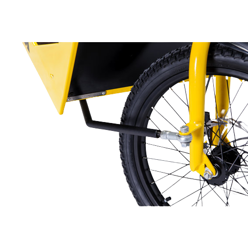 Электровелосипед Bayka Box Truck, motor wheel 80 Ah 6