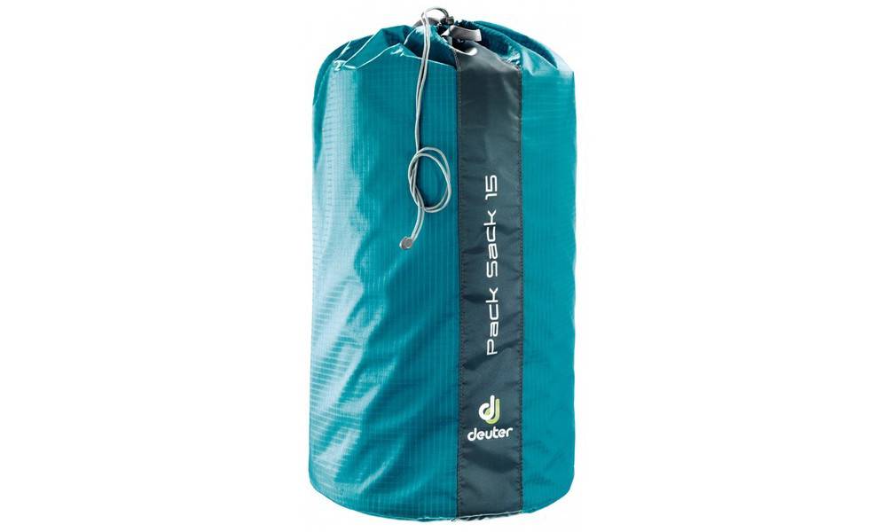 Чехол-мешок DEUTER Pack Sack 15 цвет 3026 petrol Чехол-мешок DEUTER Pack Sack 15 цвет 3026 petrol