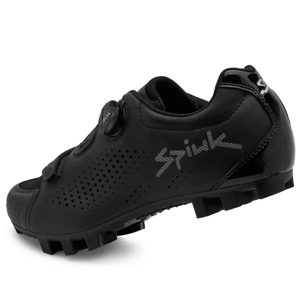 Взуття Spiuk Mondie MTB розмір UK 7,5 (41 257мм), Чорне 3