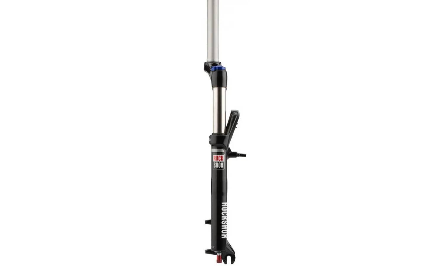 Вилка RockShox Recon Silver TK - Solo Air 100 26", ось 9mm, Черный, TurnKey Шток 1 1/8" 4