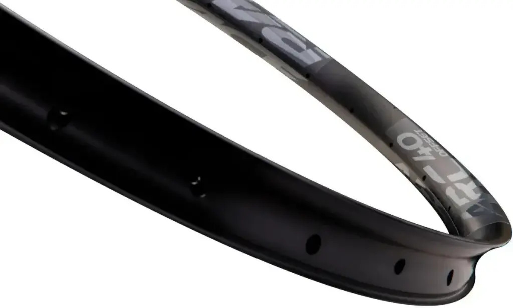 Обод Race Face ARC Offset 40, 27.5", размер 584×40 мм, оффсет 4.5 мм, 28 отверстий, серый 2