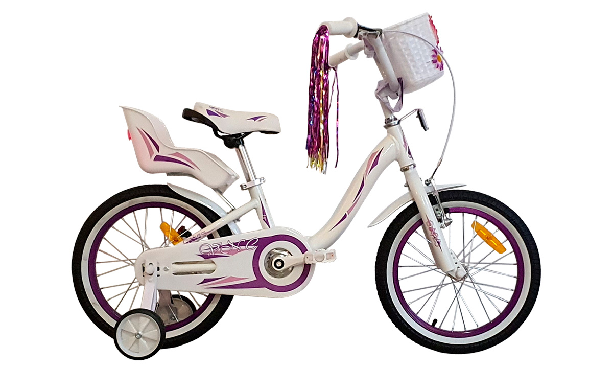 Фотография Велосипед 16" VNC Miss (2021) 2021 Фиолетовый