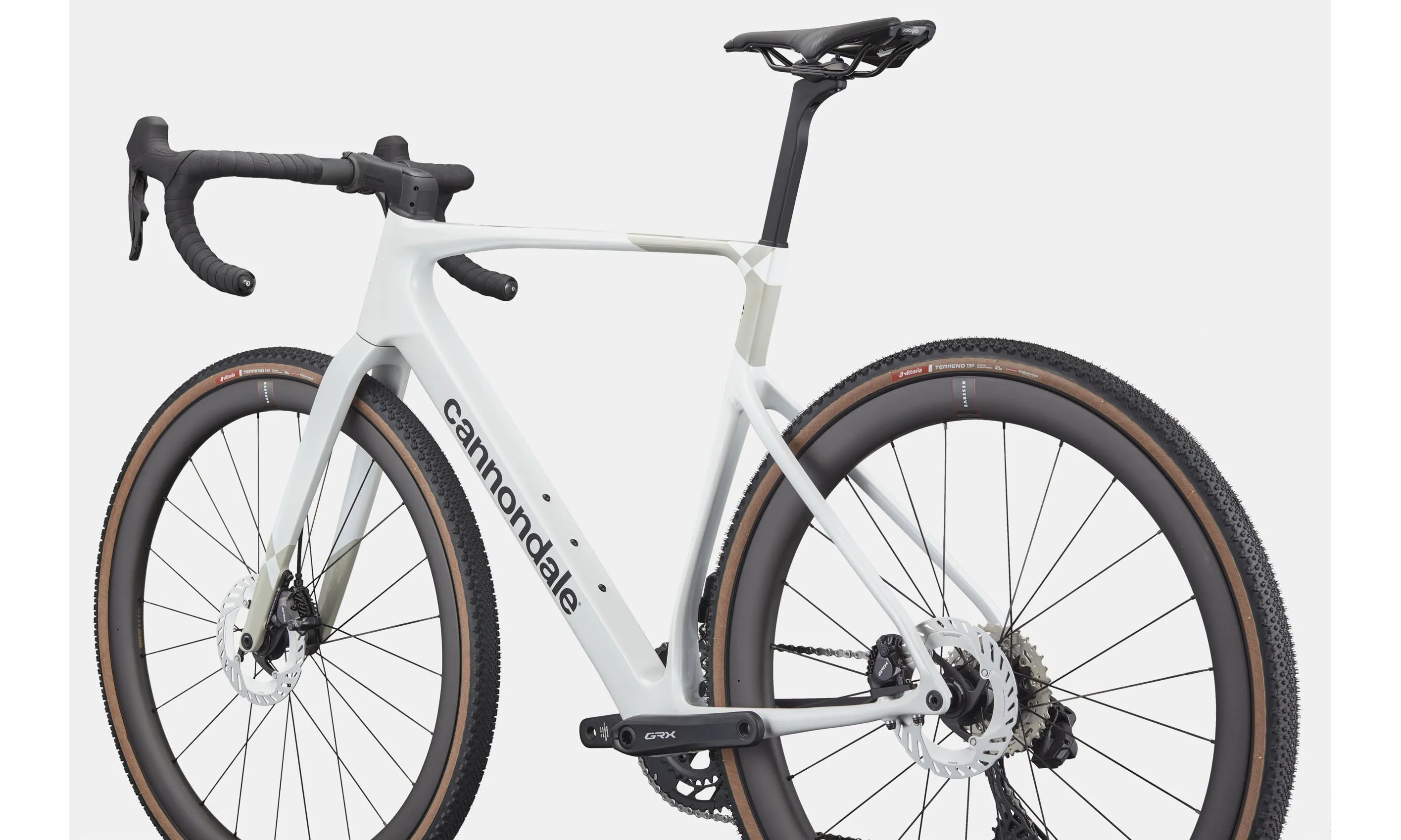 Велосипед Cannondale SUPERX Carbon 2 28", розмір XL, рама 58, рік 2026, білий 2