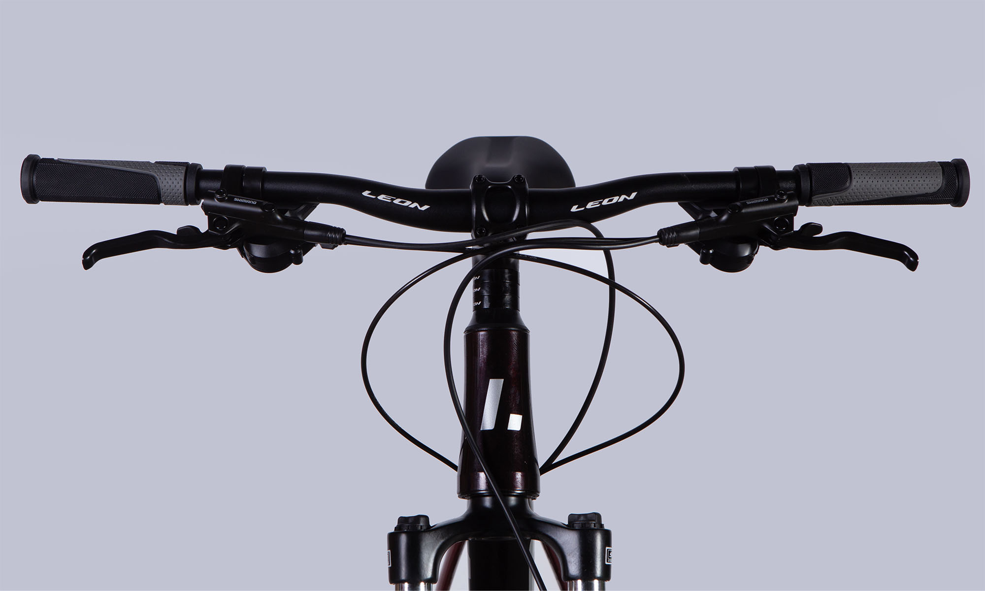 Велосипед Leon XC 100 HDD 27,5", размер L, рама 19", год 2025, черный с красным 7 Велосипед Leon XC 100 HDD 27,5", размер L, рама 19", год 2025, черный с красным 7