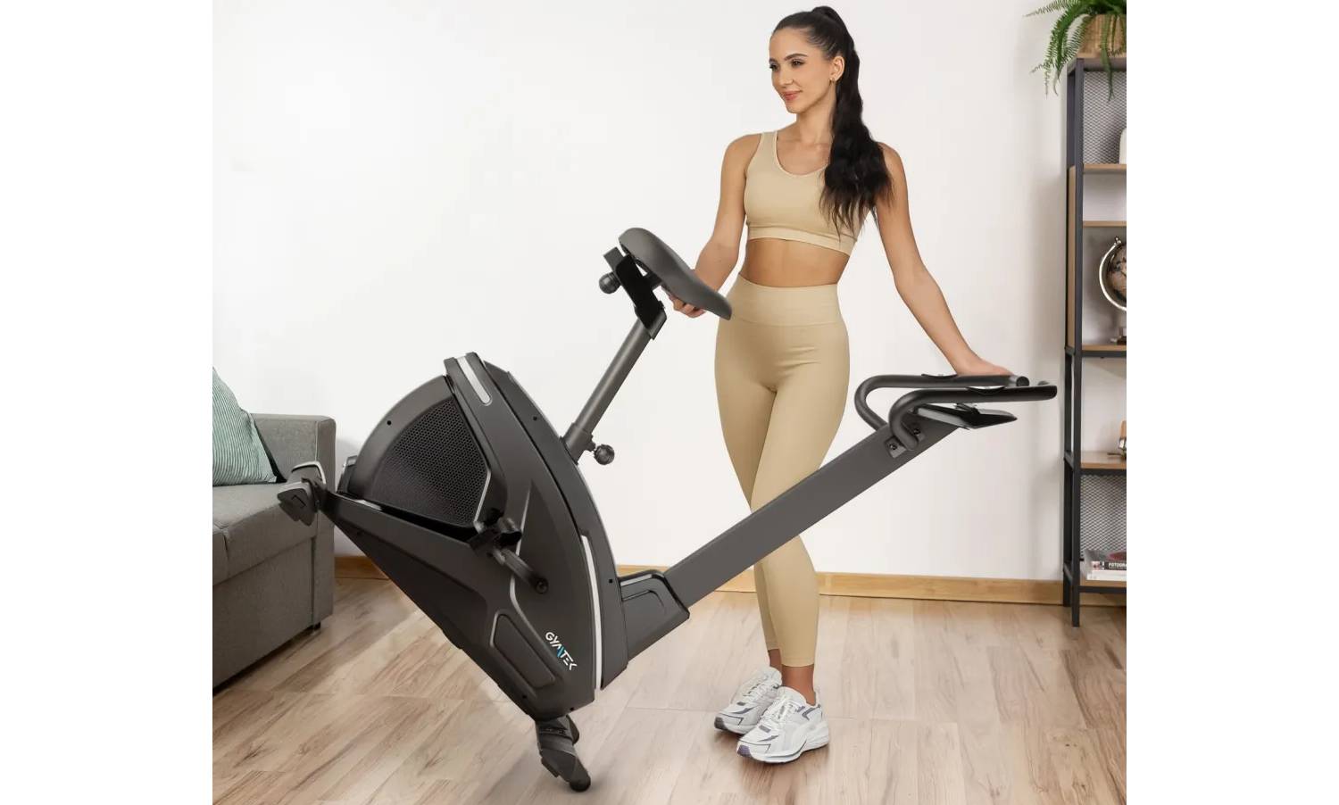Велотренажер Gymtek XB2600 електромагнітний чорно-сірий 11 Велотренажер Gymtek XB2600 електромагнітний чорно-сірий 11