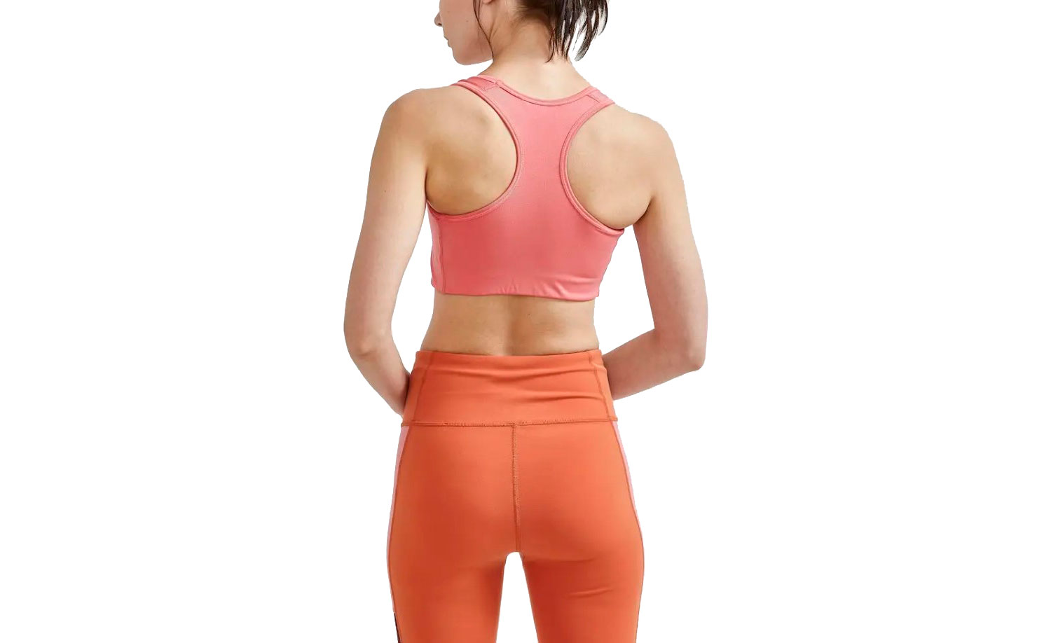 Женский топ Craft Training Bra Classic, размер XXS, сезон SS 21, розовый 2 Женский топ Craft Training Bra Classic, размер XXS, сезон SS 21, розовый 2