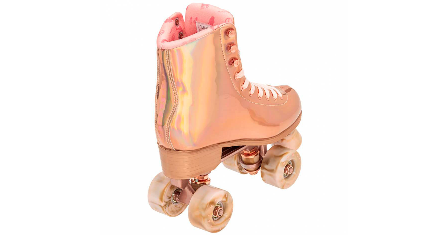 Ролики квады Impala MARAWA, размер 35, Розовый 5