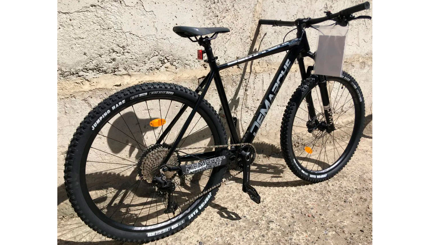 Велосипед DeMARCHE Warrior 29" розмір XL 2022 Чорний 8