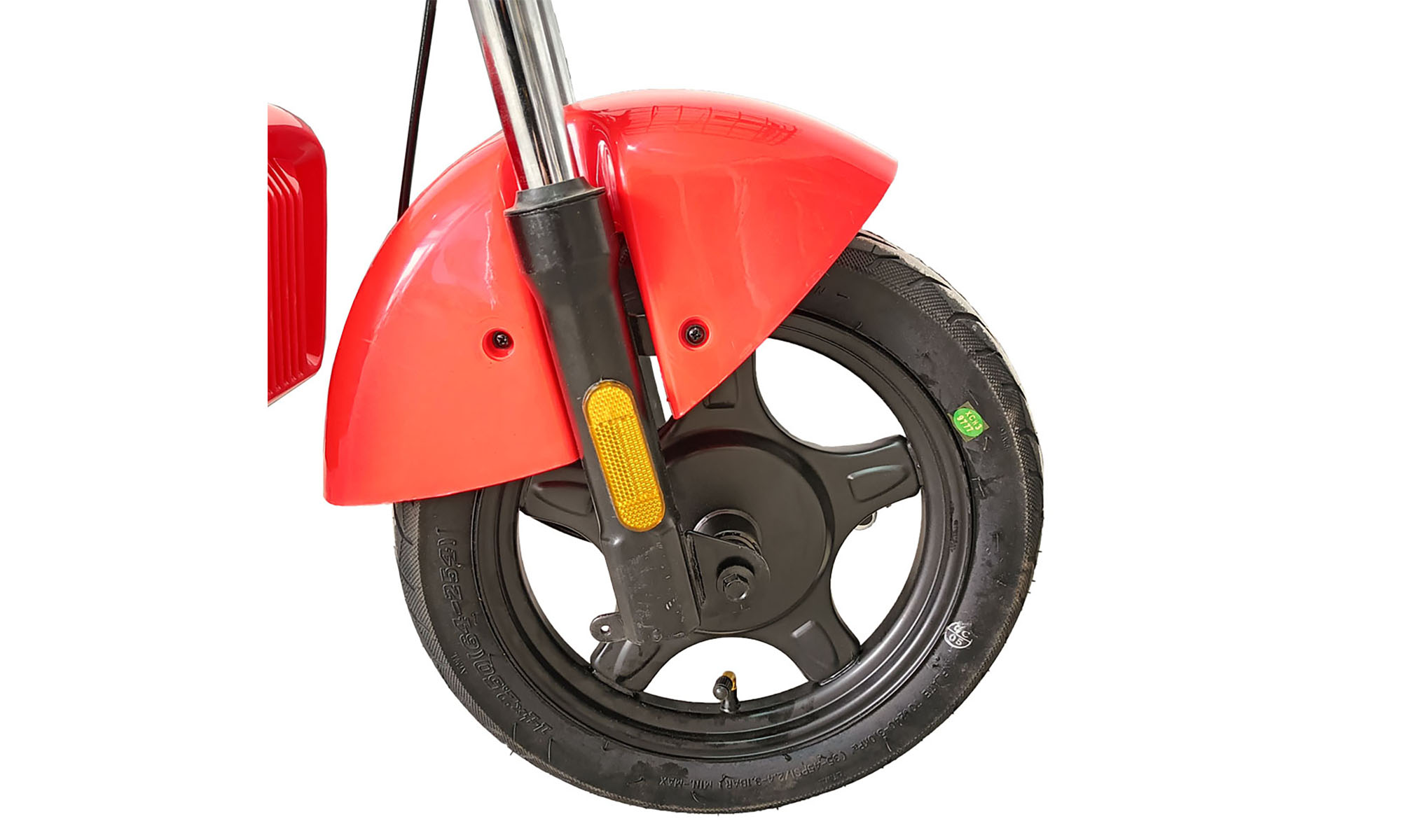 Электровелосипед SPARK VOLT 14" 48V/400W/12Ah, Червоний з синім 3