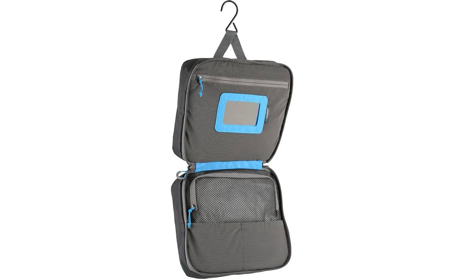 Сумка для особистої гігієни Lifeventure Wash Bag Large grey 2