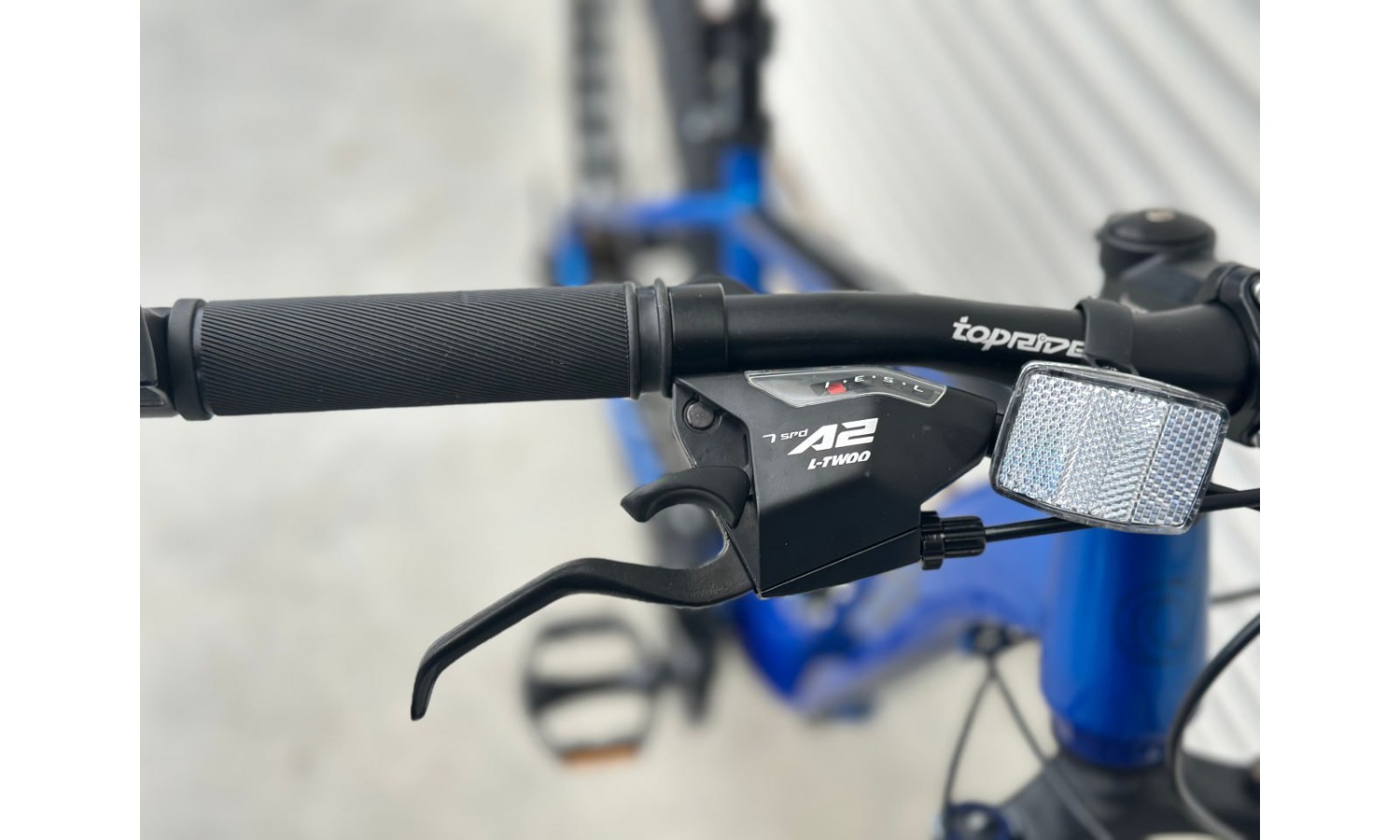 Велосипед Toprider Trail 550 26" розмір S рама 15 2023 Синій 2